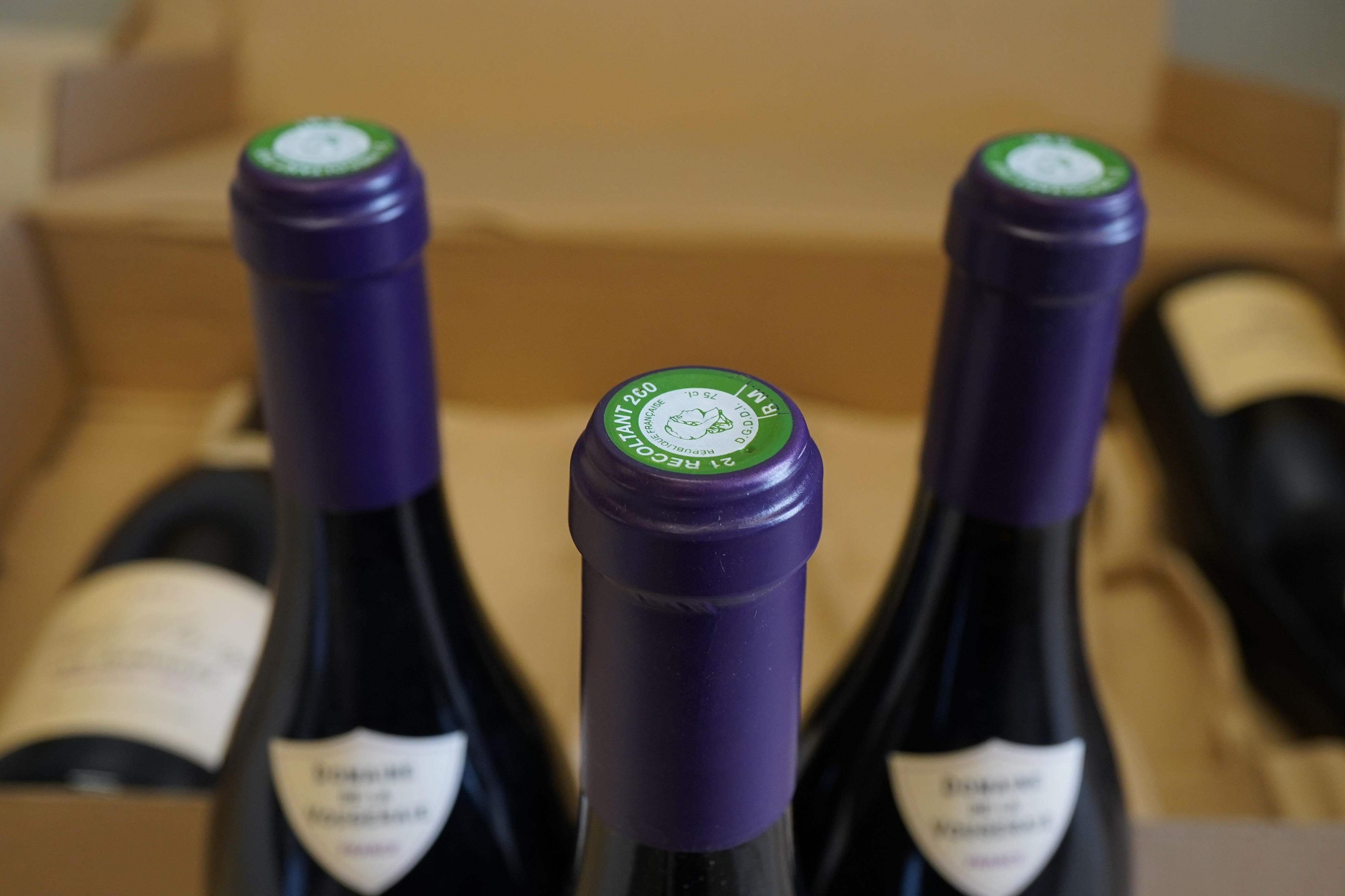 Domaine de la Vougeraie Nuits-Saint-Georges, Les Damodes, 2001
